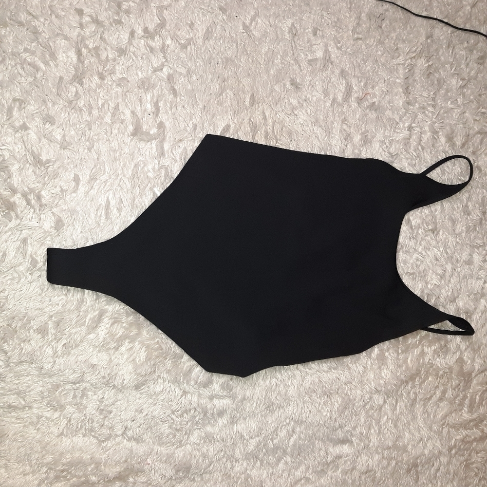 FREE people black bodysuit - Picture 2 of 6